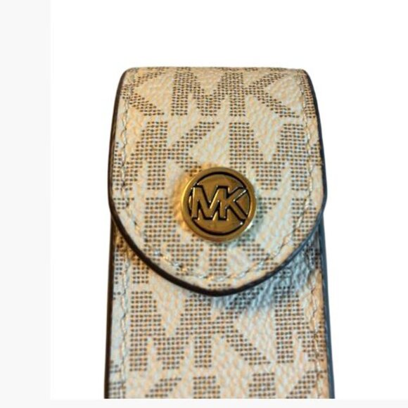 Michael Kors Metalic Logo Jet Set Travel Lipstick Holder - Picture 5 of 6